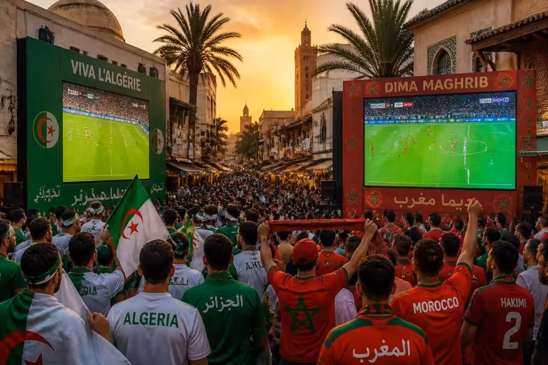 découvrez comment suivre en direct les deux matchs simultanés entre l'algérie et le maroc ce vendredi, avec les meilleures astuces et liens pour ne rien manquer de ces rencontres passionnantes.