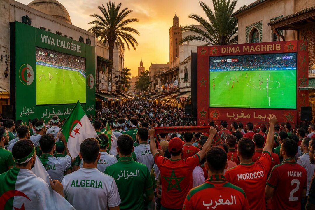 découvrez comment suivre en direct les deux matchs simultanés entre l'algérie et le maroc ce vendredi, avec les meilleures astuces et liens pour ne rien manquer de ces rencontres passionnantes.