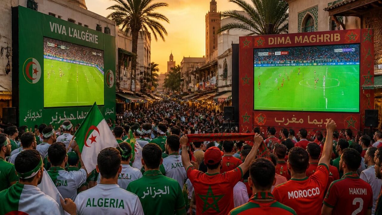 Algérie et Maroc : comment suivre en direct les deux matchs simultanés de vendredi