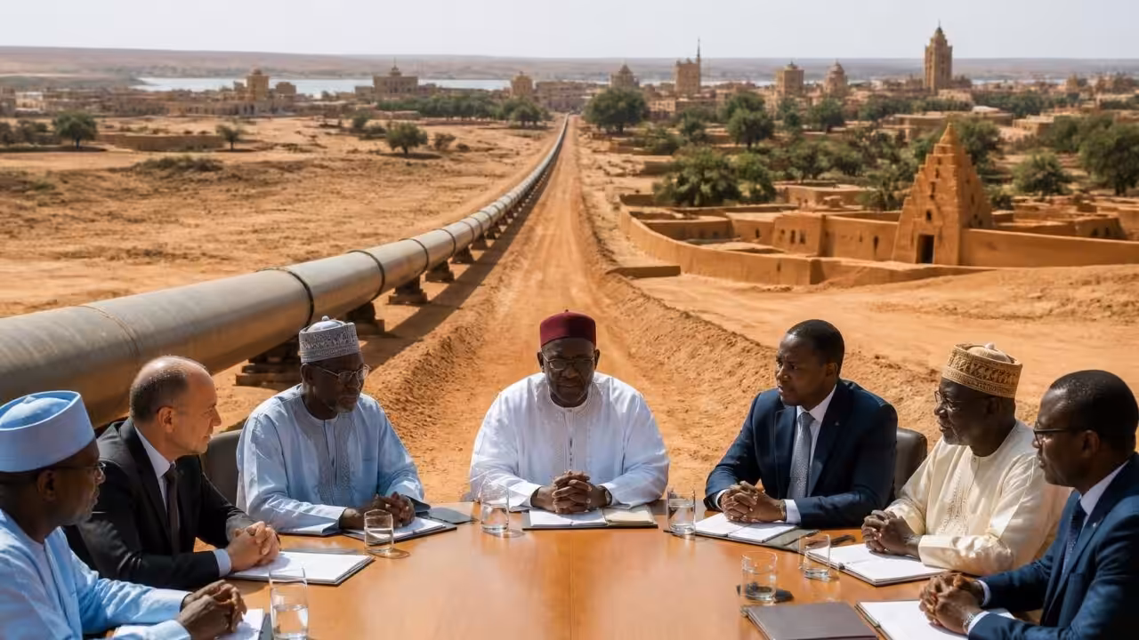 Algérie-Niger : Le gazoduc transsaharien, pièce maîtresse des négociations à Niamey