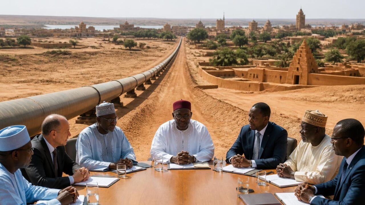 Algérie-Niger : Le gazoduc transsaharien, pièce maîtresse des négociations à Niamey