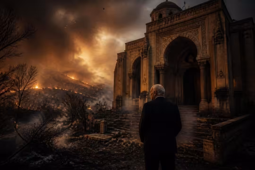 en réaction aux incendies dévastateurs de l'été, le président algérien tebboune décide de réinstaurer la peine capitale pour renforcer la lutte contre ces actes criminels.