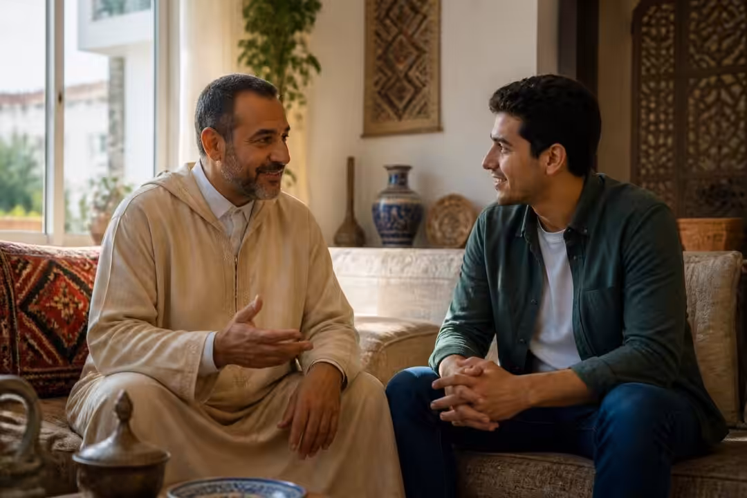 découvrez comment une conversation touchante entre un père et son fils en algérie a ravivé la carrière prometteuse d'un jeune talent français, mêlant émotions et succès.