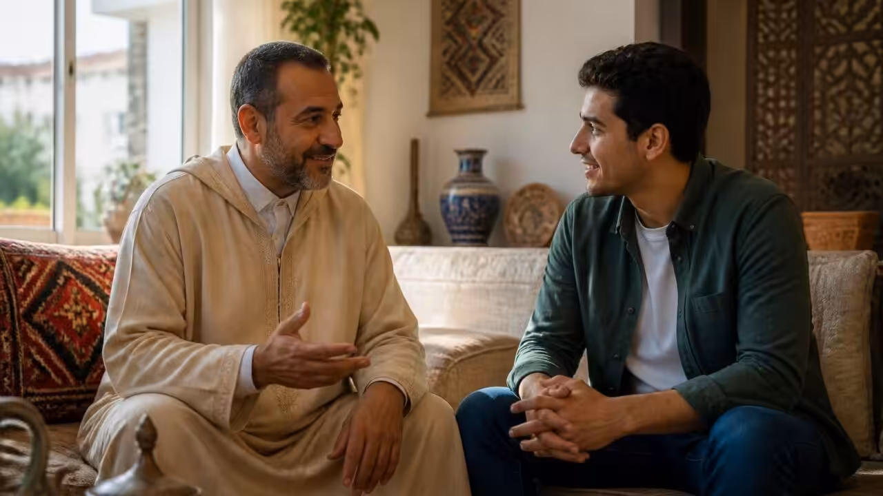 Algérie : une conversation père-fils relance la carrière prometteuse d’un jeune talent français