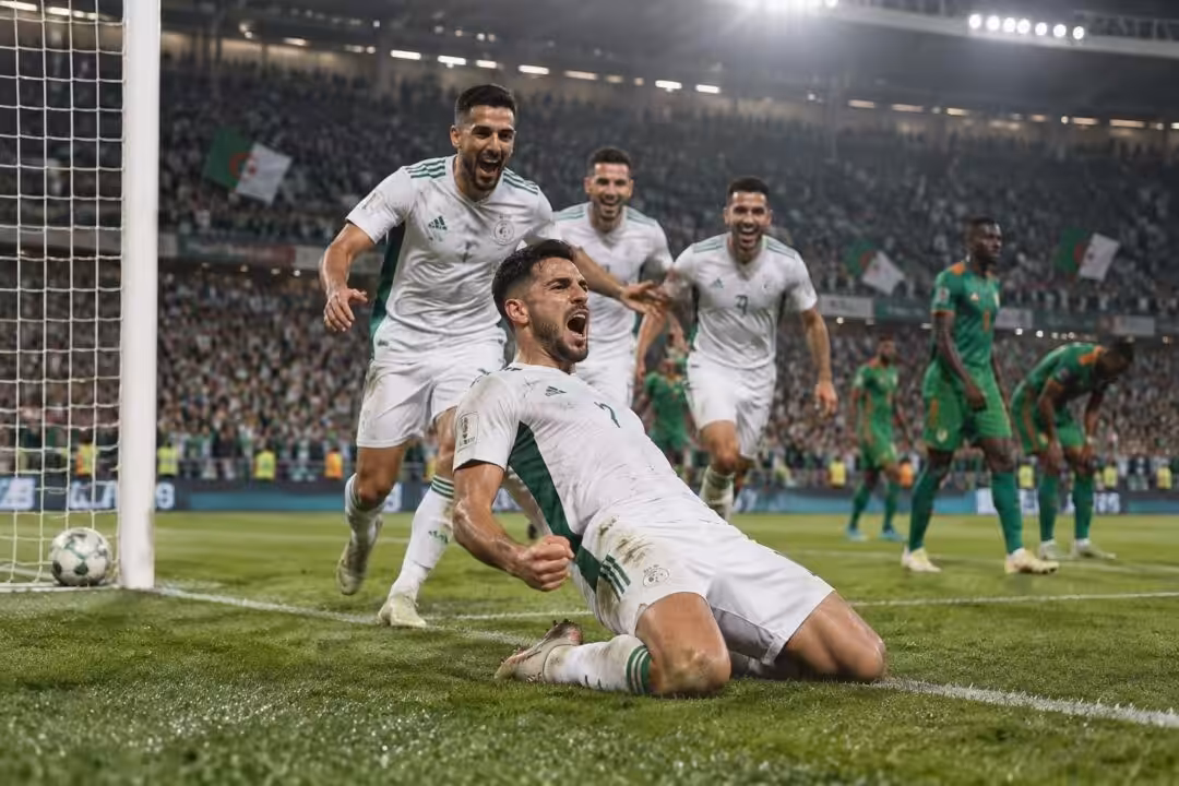 les fennecs de brahim hemdani s’imposent 3-1 face à la zambie et lancent leur aventure avec brio.
