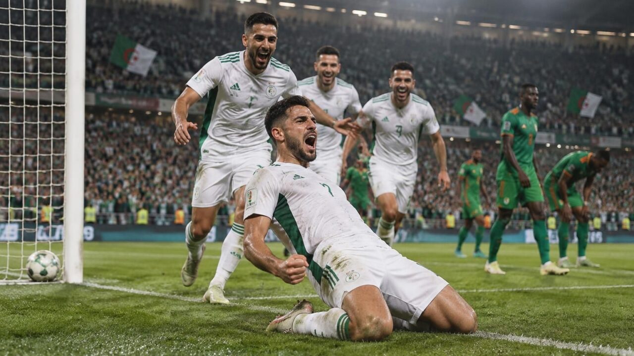 Algérie-Zambie (3-1) : les Fennecs de Brahim Hemdani lancent leur aventure avec brio