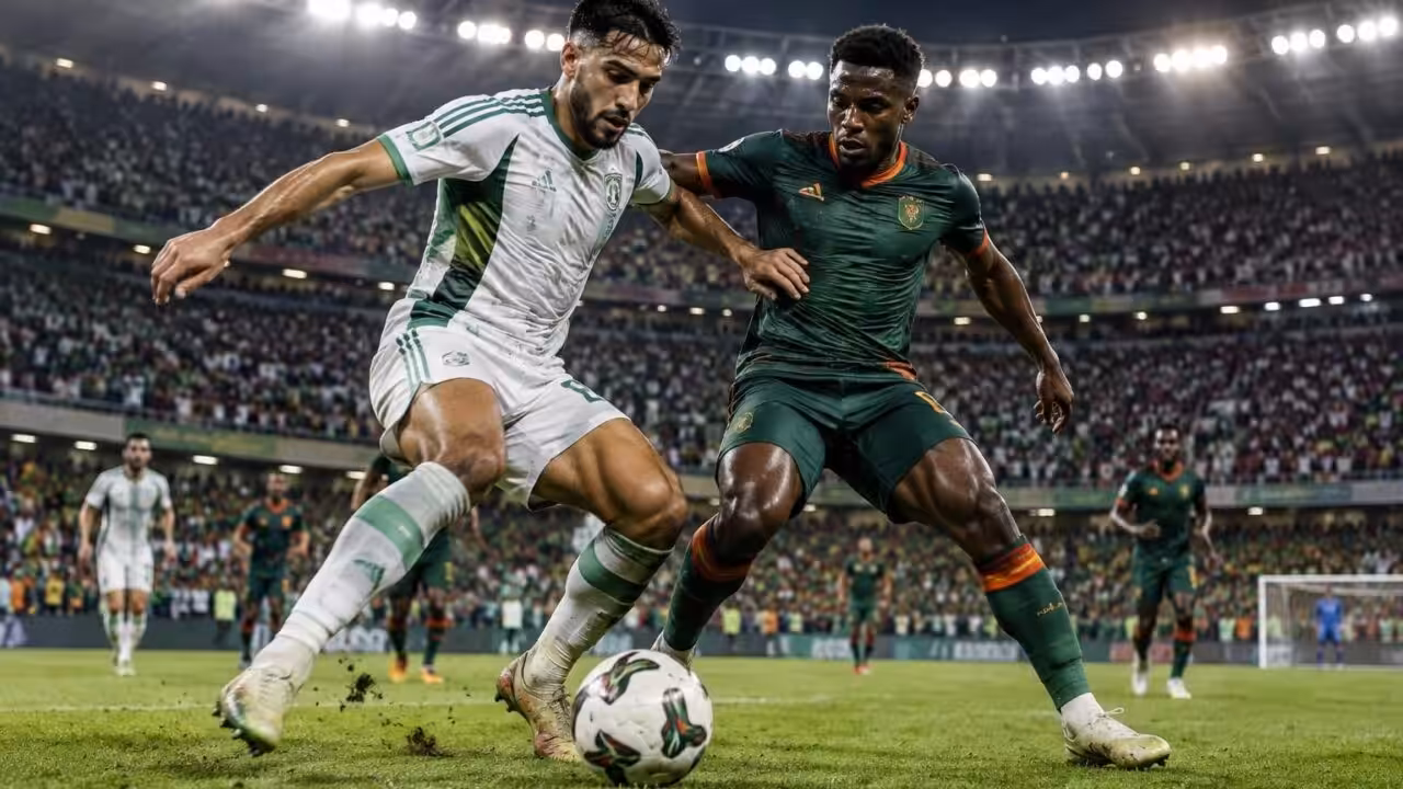 Algérie–Zambie : à quelle heure et sur quelle chaîne suivre le match en direct ?