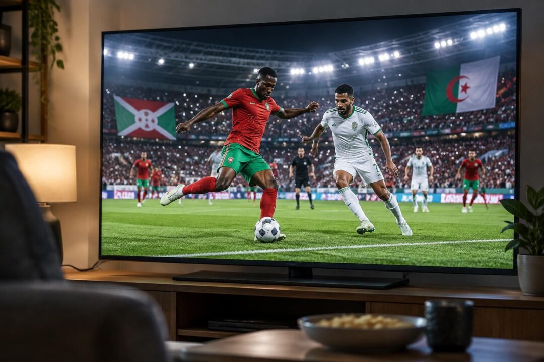 burundi-algérie : découvrez l’heure du match qualificatif pour la can, la chaîne tv et les options pour suivre la rencontre en direct.