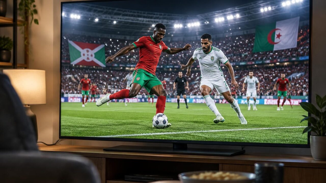 Burundi-Algérie : heure, chaîne TV… où regarder le match qualificatif pour la CAN ?