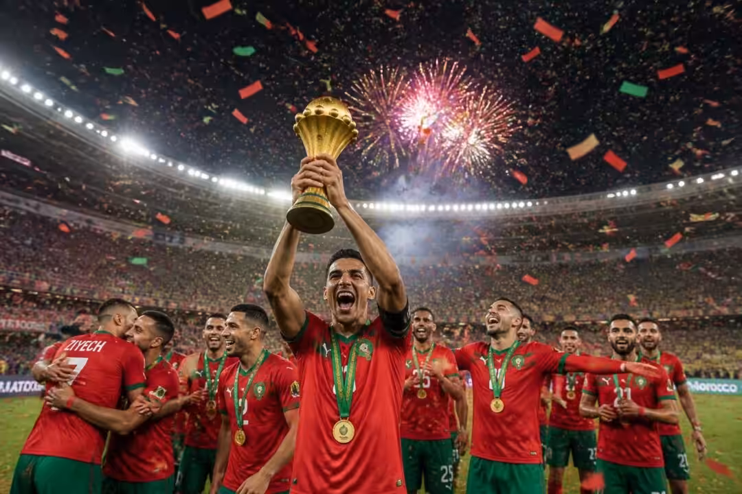 découvrez la victoire historique du maroc à la can 2025, sacré champion d’afrique pour la première fois. un triomphe officiel qui marque l’histoire du football africain.