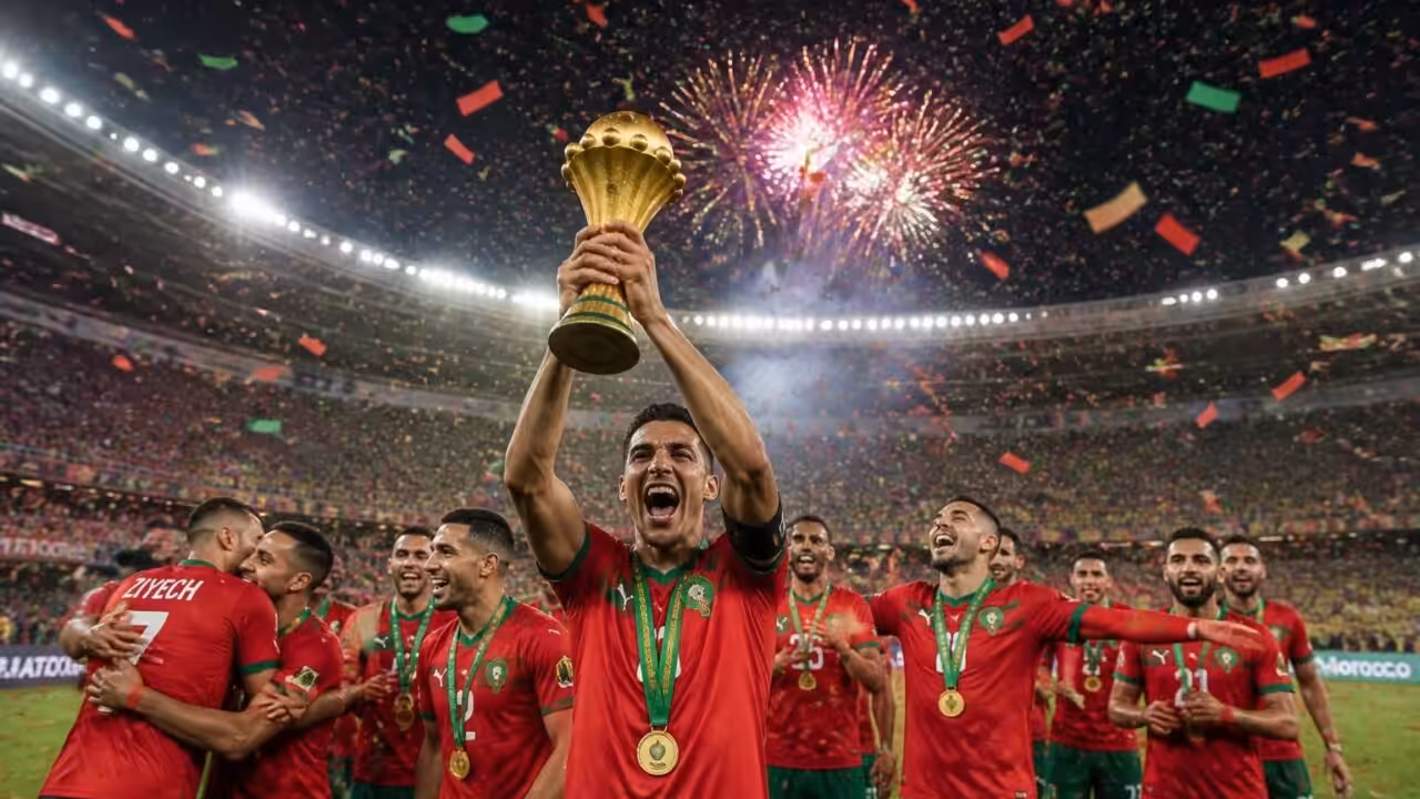 CAN 2025 : Le Maroc sacré champion d’Afrique, la victoire est officielle !