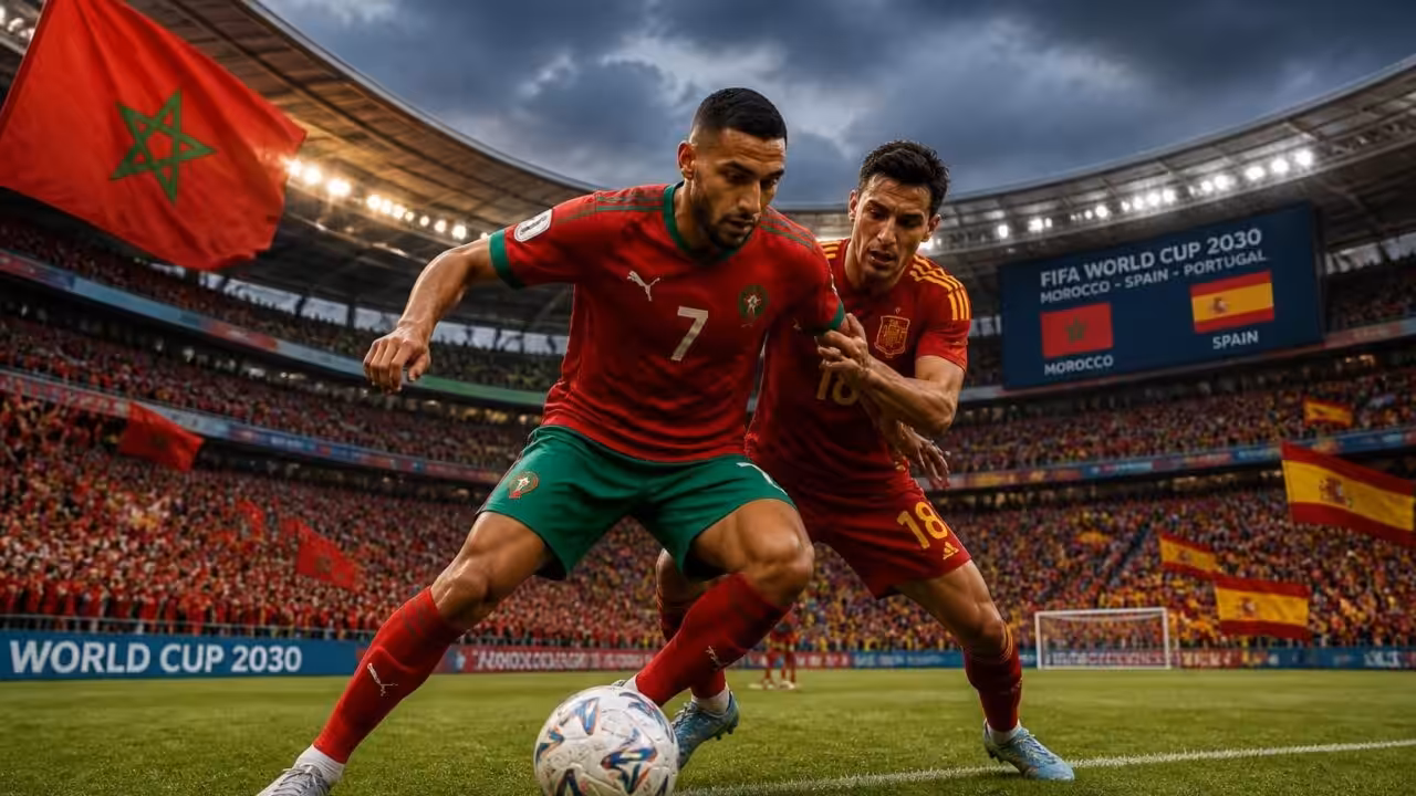 Coupe du Monde 2030 : le Maroc lance un nouvel affront envers l’Espagne