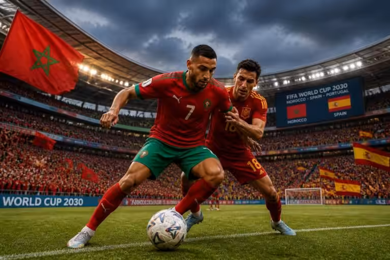 Coupe du Monde 2030 : le Maroc lance un nouvel affront envers l’Espagne