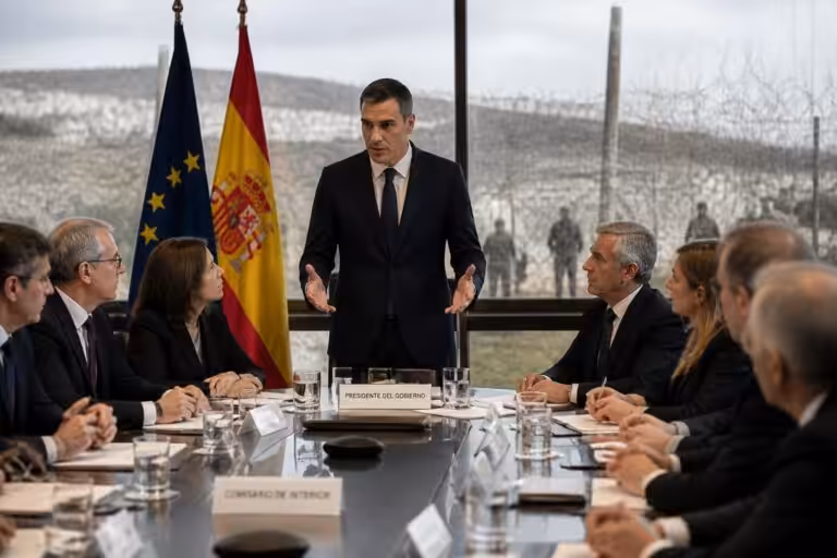 face à la crise à ceuta, le président lance un appel urgent à l'union européenne pour une réaction forte et coordonnée face aux défis posés par le maroc.