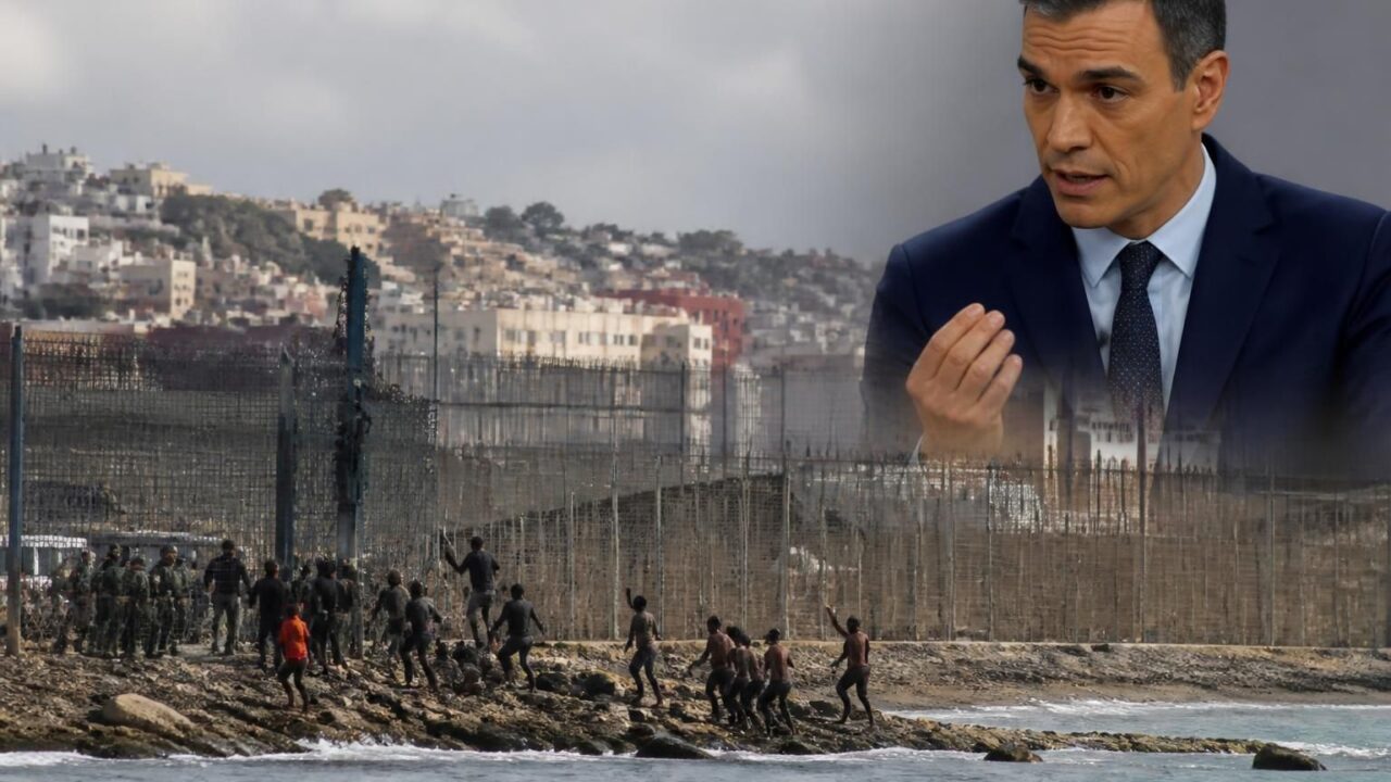 Crise à Ceuta : Pedro Sánchez dénonce l&rsquo;échec de la surveillance frontalière marocaine