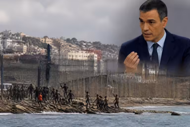 Crise à Ceuta : Pedro Sánchez dénonce l&rsquo;échec de la surveillance frontalière marocaine