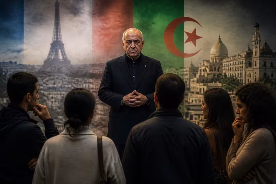 analyse des stratégies ambiguës du régime tebboune dans la crise franco-algérienne, et leurs impacts sur les binationaux pris au cœur des tensions diplomatiques.
