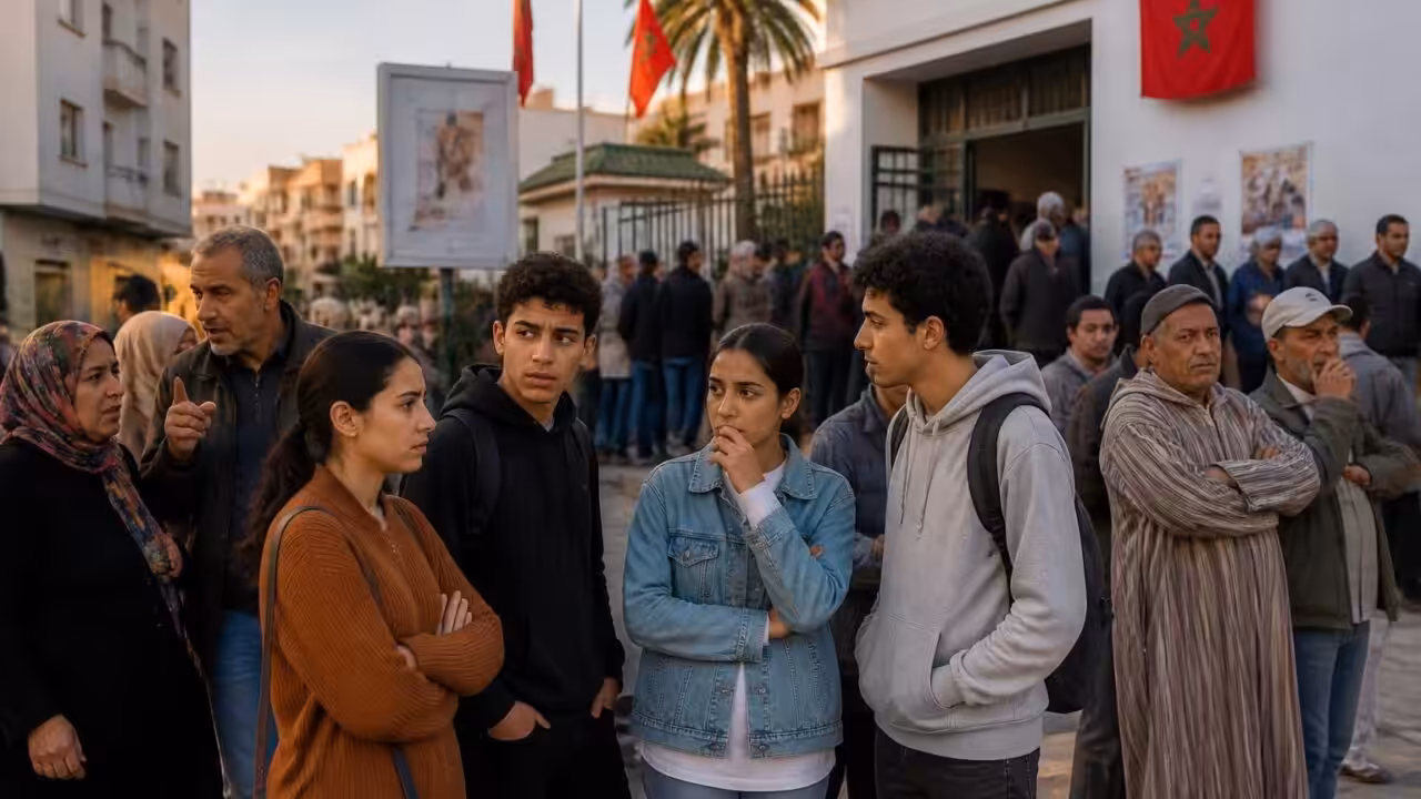 Élections législatives au Maroc : entre grogne sociale, méfiance populaire et l&rsquo;engagement incertain de la jeunesse