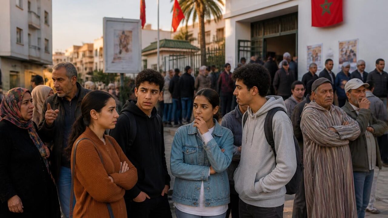 Élections législatives au Maroc : entre grogne sociale, méfiance populaire et l&rsquo;engagement incertain de la jeunesse