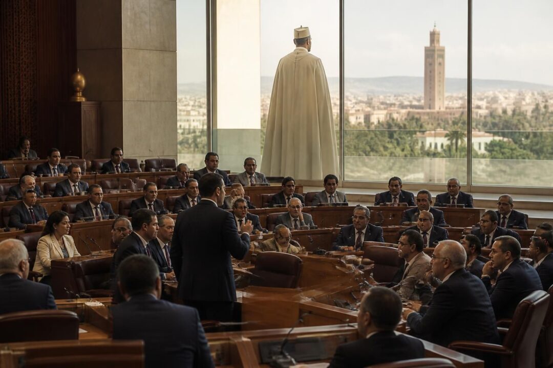 découvrez le rôle réel du parlement marocain lors des élections législatives et son fonctionnement sous la tutelle monarchique dans le contexte politique du maroc.