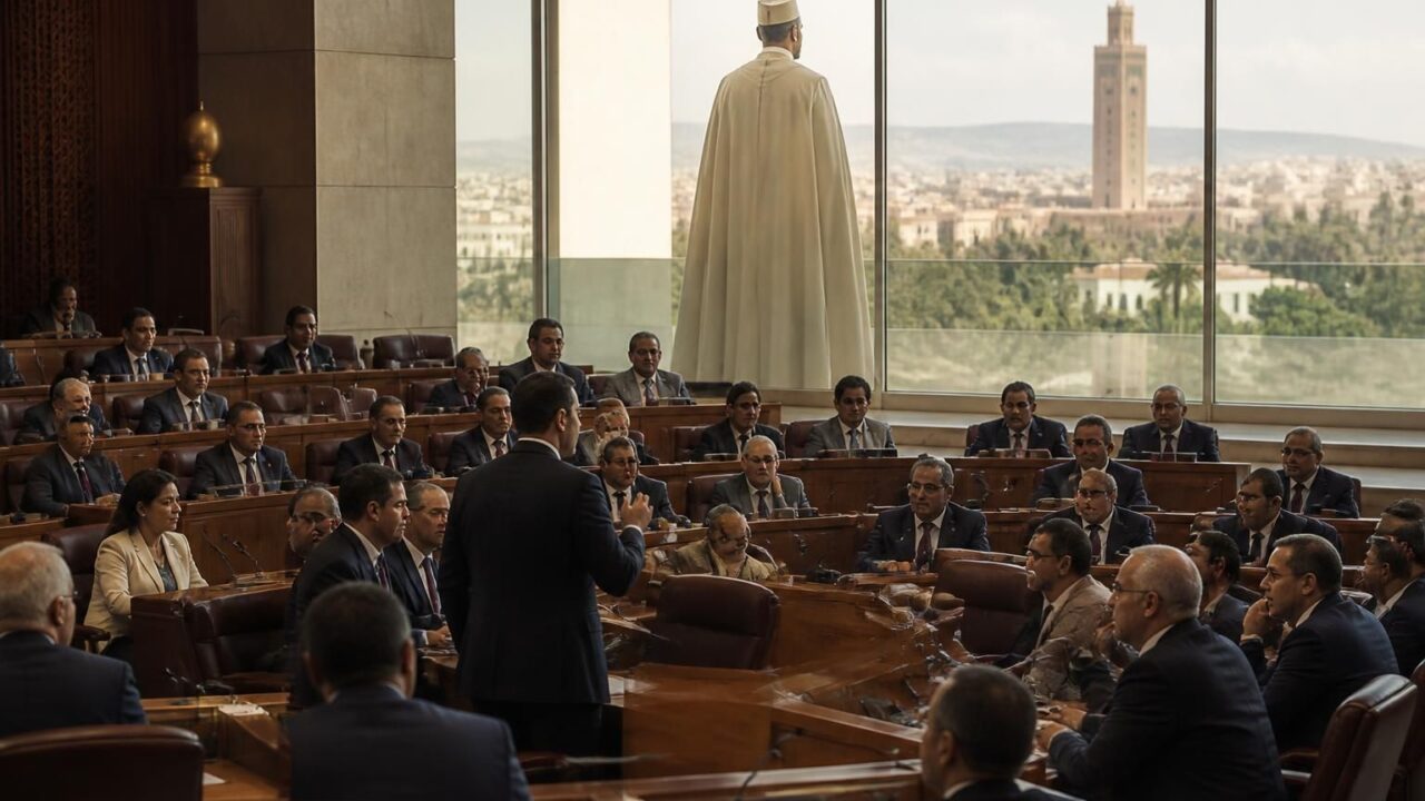 Élections législatives au Maroc : Quel est le vrai rôle d&rsquo;un Parlement sous la tutelle monarchique ?