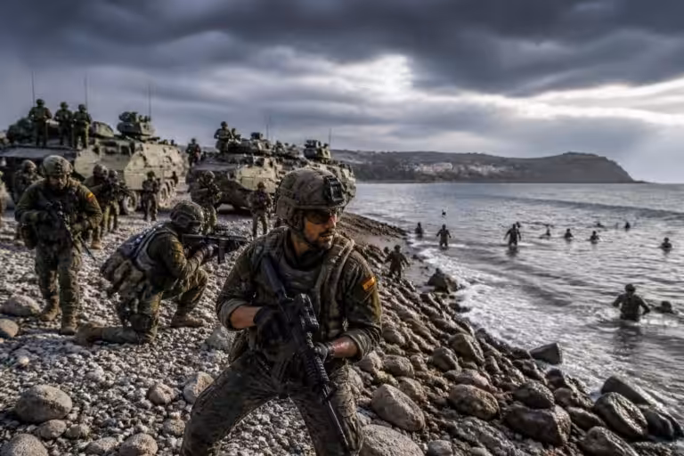 découvrez comment l'espagne réagit fermement à l'invasion de ceuta par le maroc, une situation tendue aux enjeux diplomatiques majeurs.