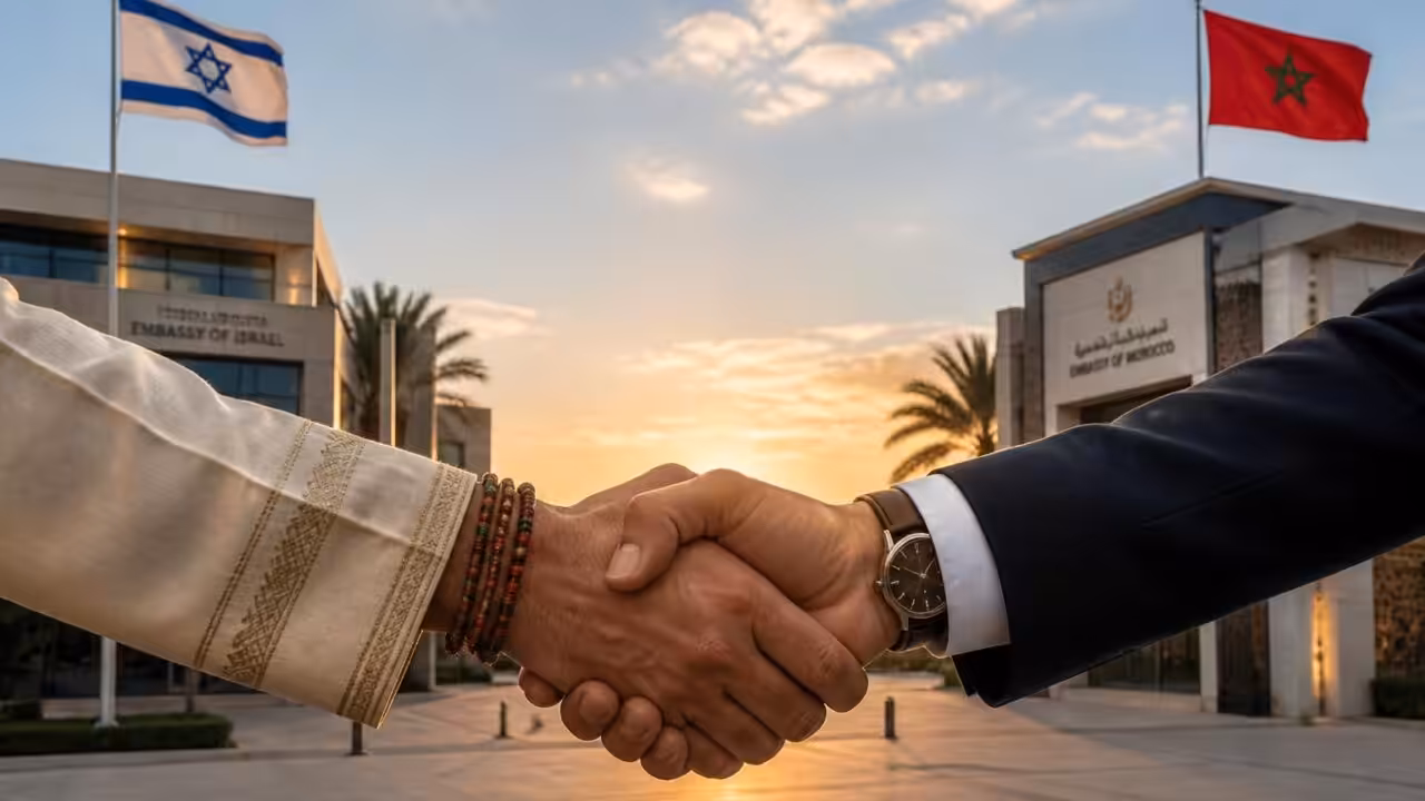 Israël et le Maroc s&rsquo;apprêtent à renforcer leurs liens en ouvrant des ambassades réciproques