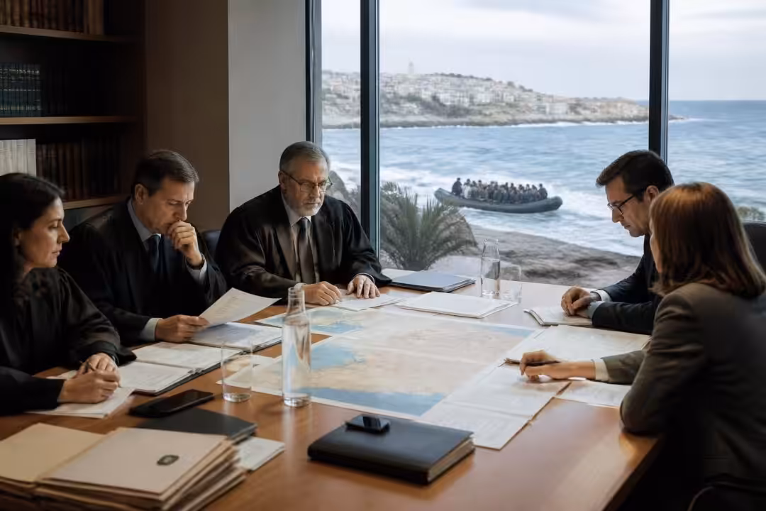 début d'une enquête judiciaire en espagne concernant l'arrivée massive de migrants à ceuta, visant à clarifier les circonstances et responsabilités.