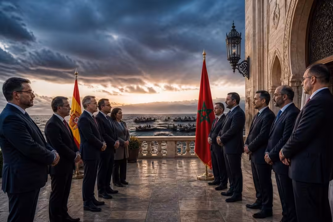 le maroc met en garde l'espagne contre les dangers d'une utilisation politique de la crise migratoire, appelant à une gestion responsable et concertée.