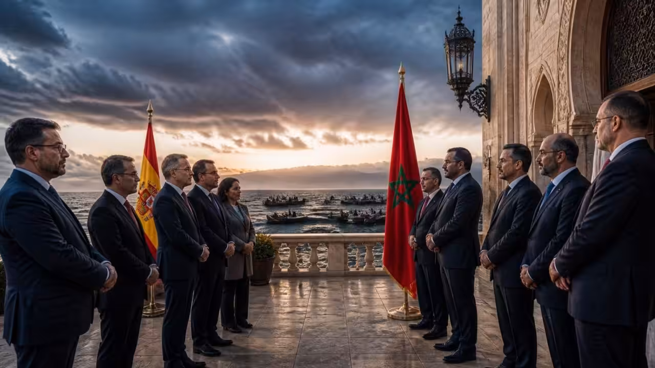 Le Maroc alerte l&rsquo;Espagne sur les risques d&rsquo;une exploitation politique de la crise migratoire