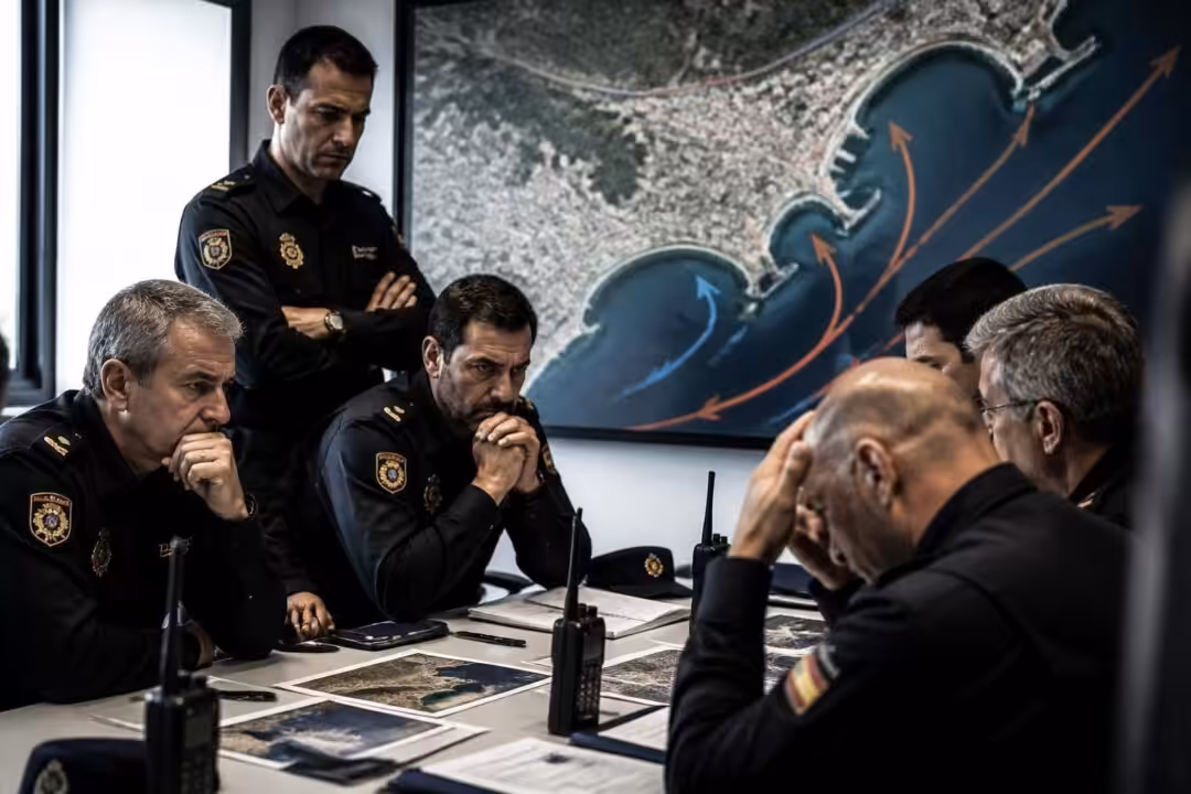 découvrez le rapport explosif de la police espagnole sur la crise migratoire à ceuta, un document qui révèle des faits troublants et met madrid dans une position délicate.