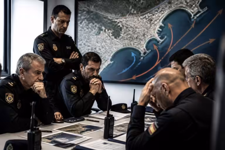 découvrez le rapport explosif de la police espagnole sur la crise migratoire à ceuta, un document qui révèle des faits troublants et met madrid dans une position délicate.