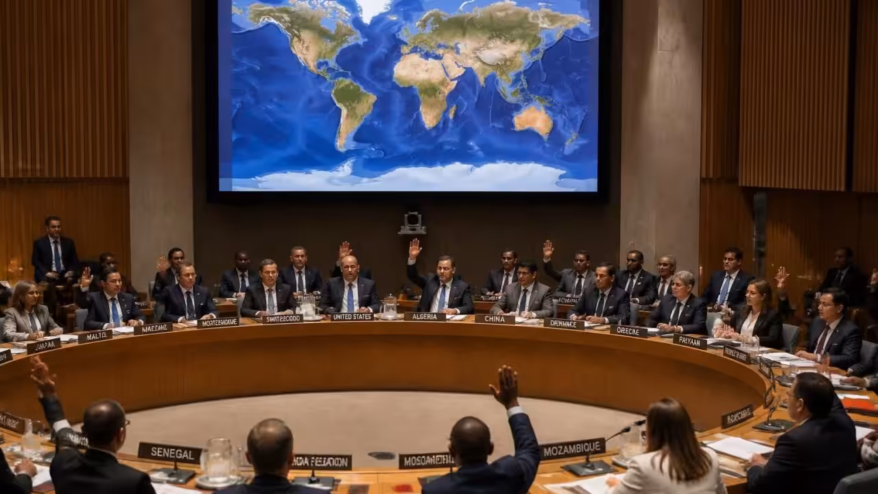 Le vote du Maroc à l&rsquo;ONU en faveur de la nouvelle projection cartographique : une démarche technique sans reconnaissance politique