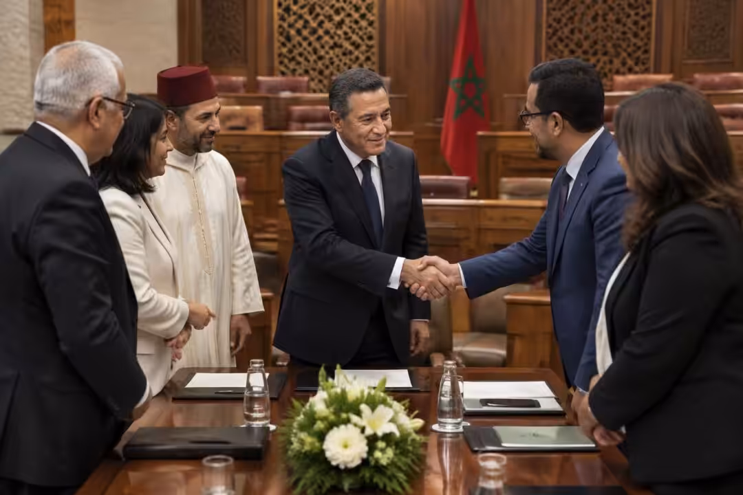 arrivé en tête des législatives au maroc, le pam est chargé de former une coalition gouvernementale.