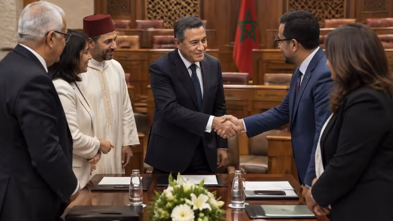 Législatives au Maroc : arrivé en tête, le PAM chargé de former une coalition