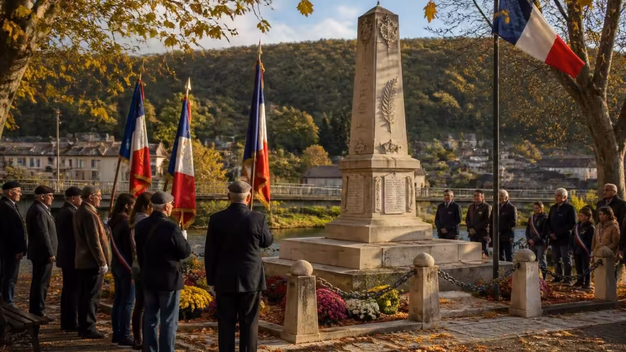 Luzech : la Fnaca s&rsquo;engage à préserver la mémoire pour que le passé ne sombre jamais dans l&rsquo;oubli