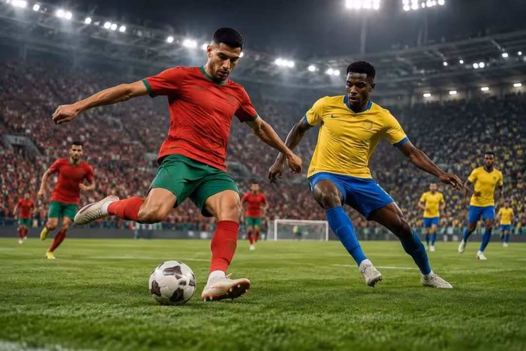 découvrez à quelle heure et sur quelle chaîne regarder le match maroc-gabon en direct, ainsi que toutes les informations pour suivre la rencontre.