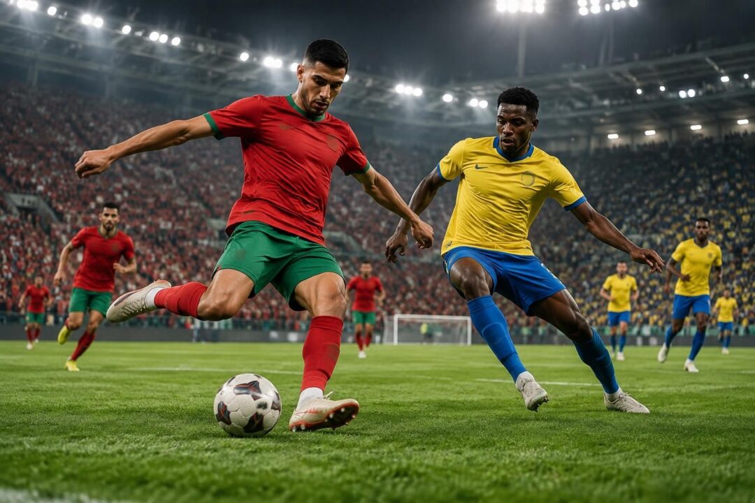 découvrez à quelle heure et sur quelle chaîne regarder le match maroc-gabon en direct, ainsi que toutes les informations pour suivre la rencontre.