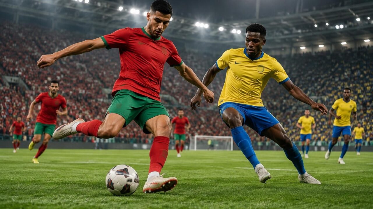 Maroc-Gabon en direct : à quelle heure et sur quelle chaîne suivre le match ?