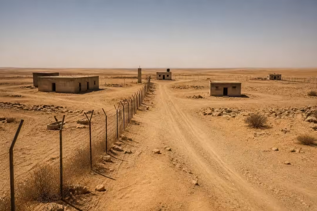découvrez comment l'algérie transforme un territoire presque déserté, avec des étés atteignant 50 °c, pour y déporter les barons de la drogue, face aux défis extrêmes de cette région.