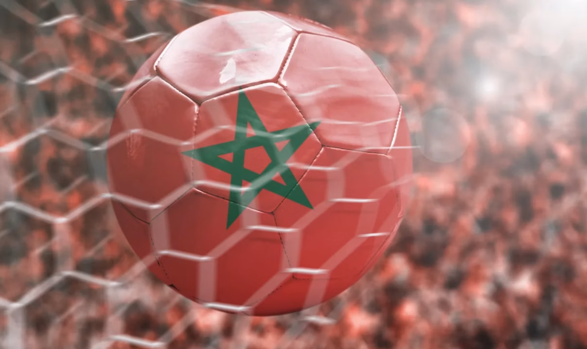 Coupe du Monde 2030 : le Maroc défie l'Espagne pour la finale ⚽️🇲🇦🇪🇸 en image