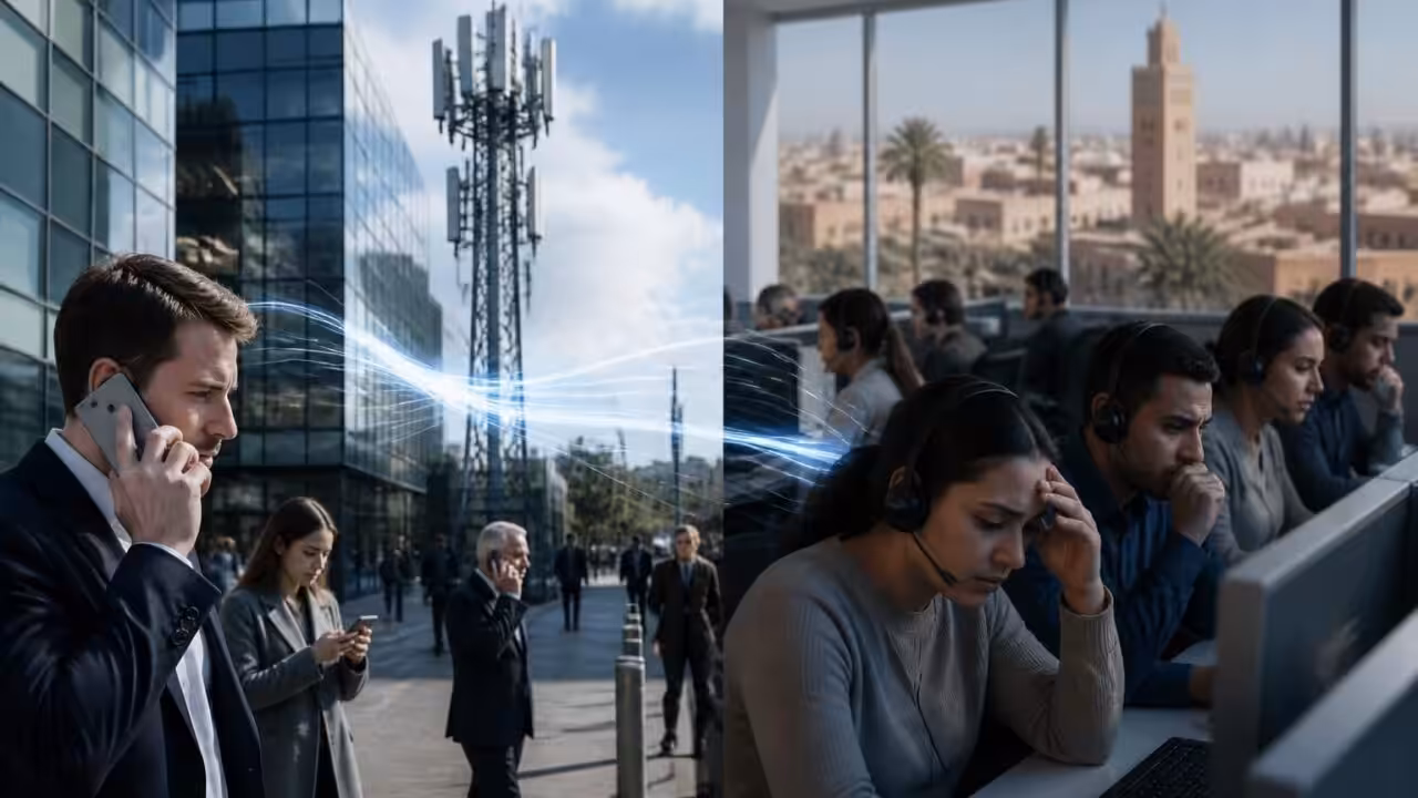 Suppression du démarchage téléphonique en France : une menace pour jusqu&rsquo;à 10 000 emplois au Maroc