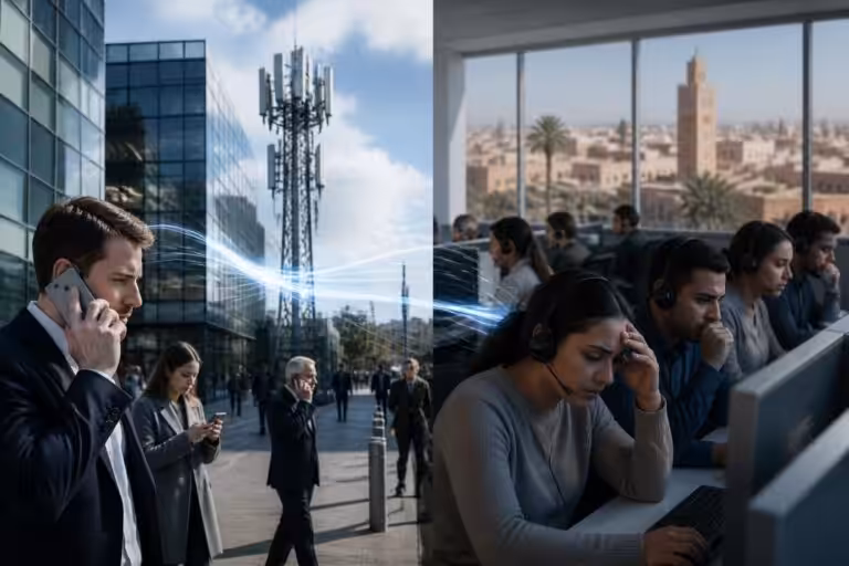 Suppression du démarchage téléphonique en France : une menace pour jusqu&rsquo;à 10 000 emplois au Maroc
