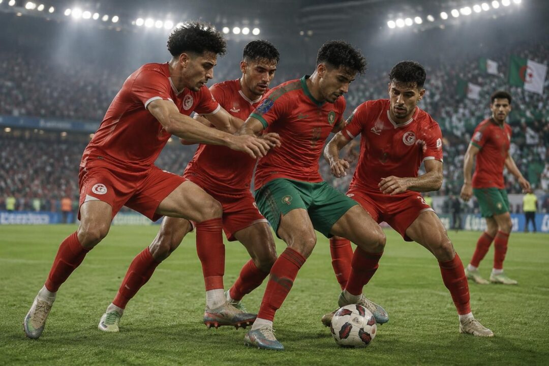 après avoir été étouffé par la tunisie lors de l’unaf u20, le maroc se tourne vers un derby décisif face à l’algérie.