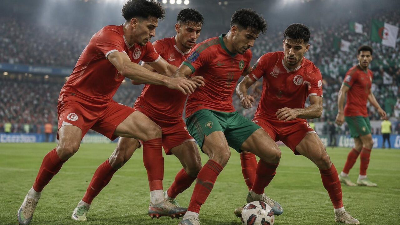 UNAF U20 : la Tunisie étouffe le Maroc, qui se tourne désormais vers le derby face à l’Algérie