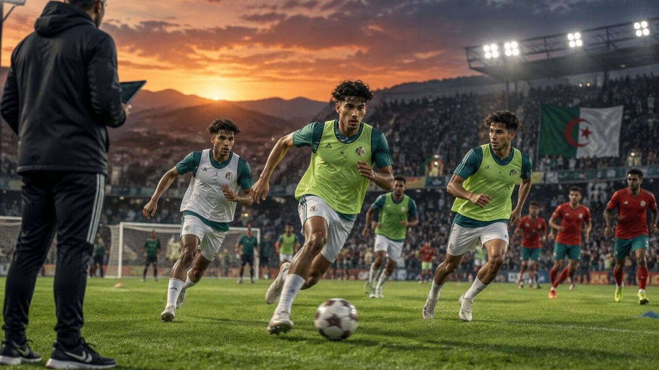 UNAF U20 : l’Algérie monte en puissance et se prépare au choc face au Maroc