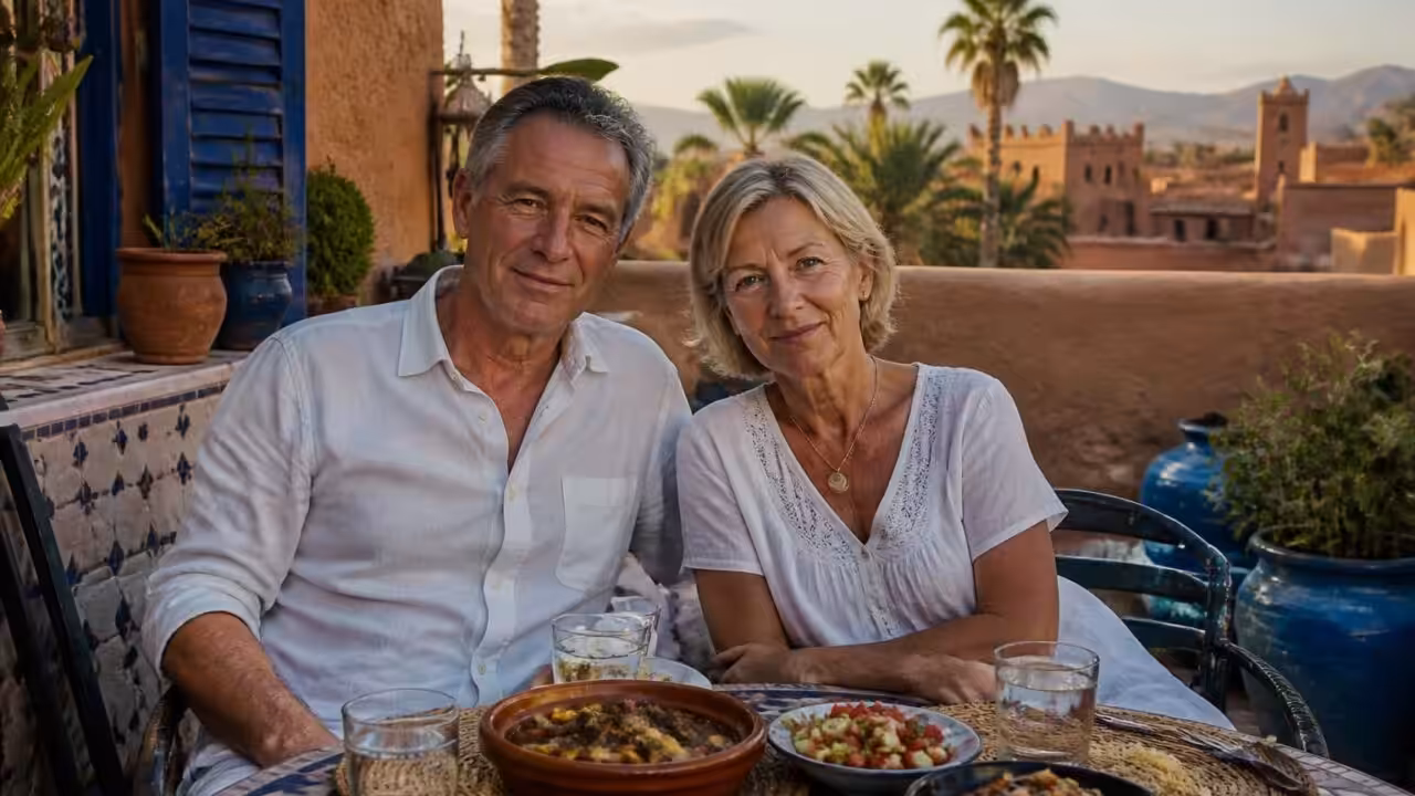 Yves et Nathalie vivent leur retraite au Maroc avec 1 000 € par mois : « La cuisine, c’est fini pour nous »