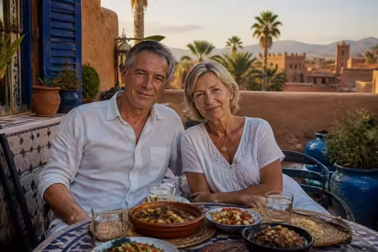 Yves et Nathalie vivent leur retraite au Maroc avec 1 000 € par mois : « La cuisine, c’est fini pour nous »