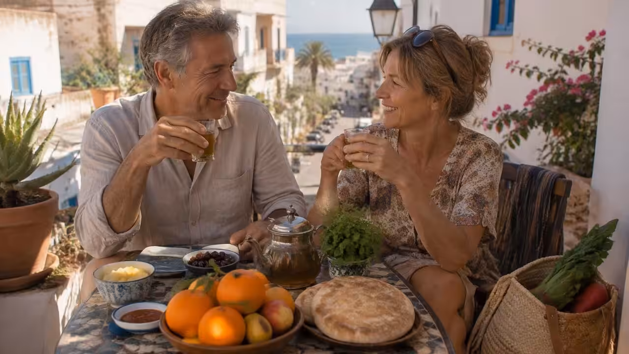 Alain et Christelle hivernent au Maroc avec 2 500 € : leur quotidien loin de chez eux
