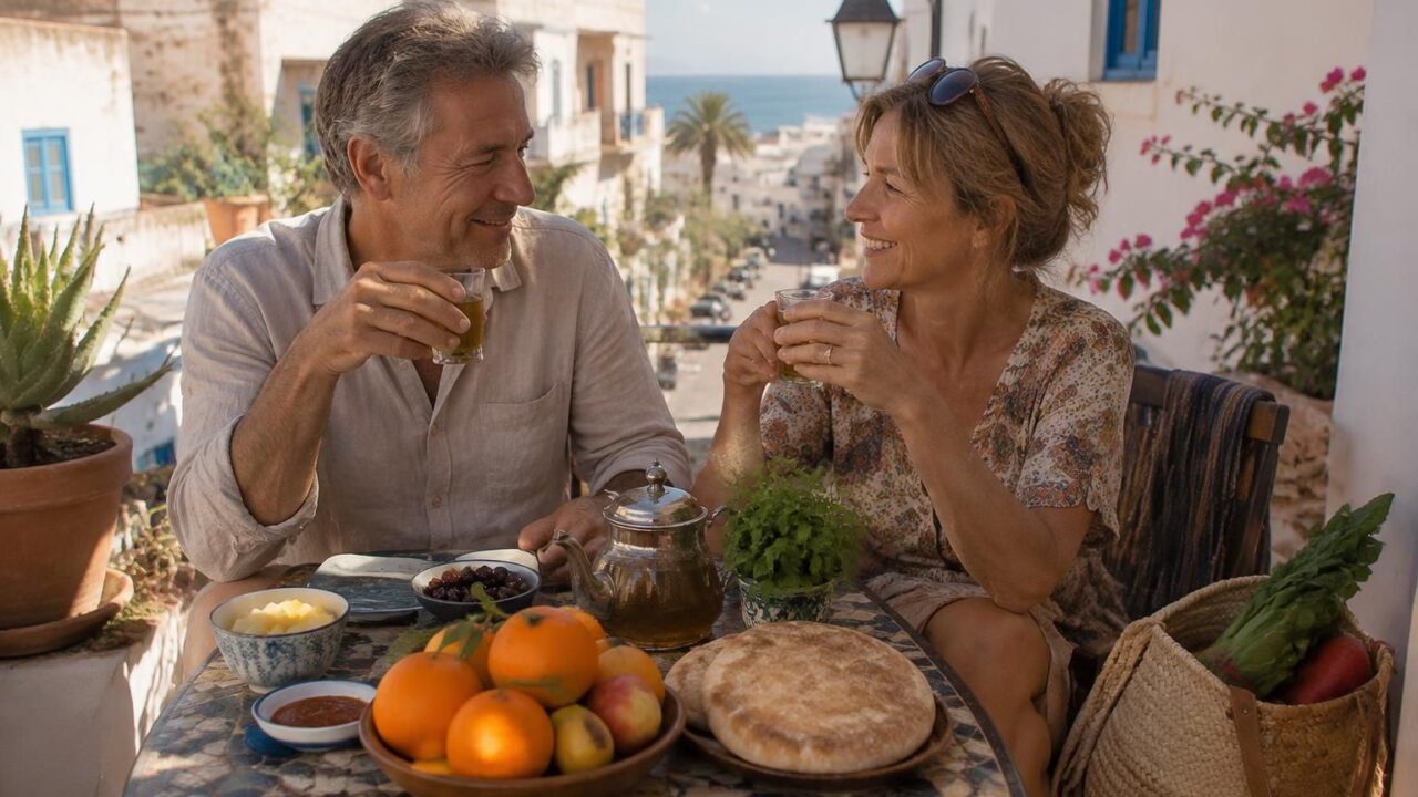 Alain et Christelle hivernent au Maroc avec 2 500 € : leur quotidien loin de chez eux